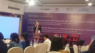 Khơi nguồn tài chính cho bình đẳng giới ở Việt Nam