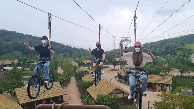 han quoc to chuc chien dich hello korea tren nen tang tiktok