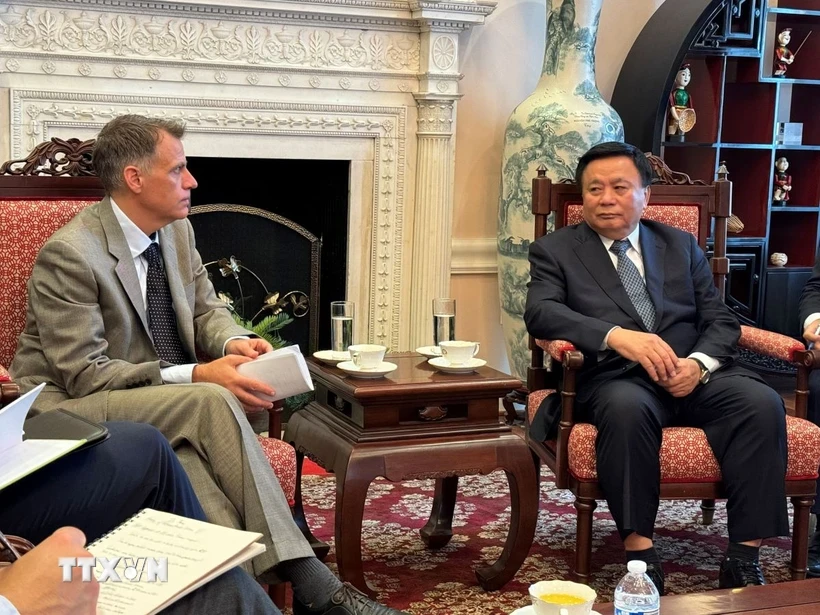 "Việt Nam đáp ứng tất cả các tiêu chí công nhận nền kinh tế thị trường" "Việt Nam đáp ứng tất cả các tiêu chí công nhận nền kinh tế thị trường"