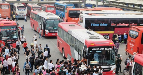 Bến xe Yên Sở sẽ có công suất 1.000 xe mỗi ngày