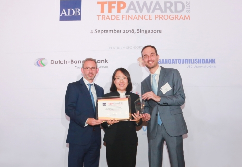 BIDV - Đối tác hàng đầu của ADB tại Việt Nam BIDV - Đối tác hàng đầu của ADB tại Việt Nam