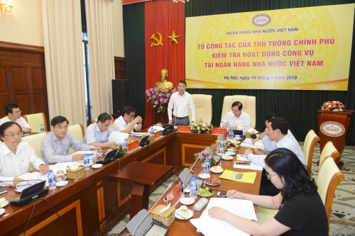 NHNN đã chấp hành nghiêm các quy định về hoạt động công vụ