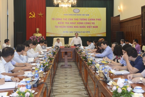 NHNN đã chấp hành nghiêm các quy định về hoạt động công vụ