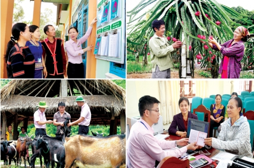 Dư nợ NHCSXH tại khu vực Bắc Trung Bộ cao nhất cả nước