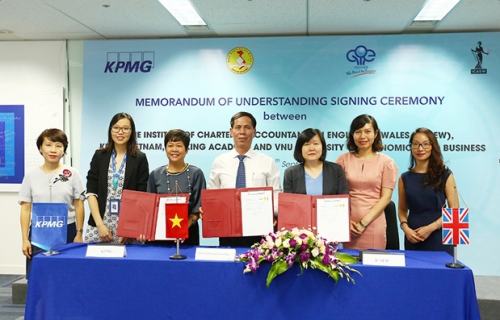 Sinh viên Học viện Ngân hàng có cơ hội thực tập sớm ở công ty kiểm toán lớn