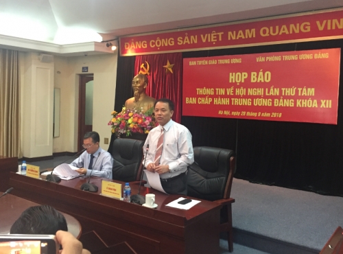 Hội nghị Trung ương 8, khóa XII sẽ thảo luận nhiều nội dung quan trọng