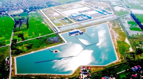 Hà Nội khánh thành nhà máy nước sạch đạt tiêu chuẩn châu Âu