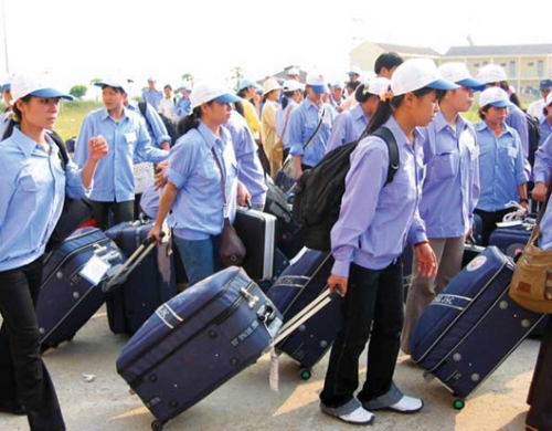 Người huyện nghèo đi xuất khẩu lao động được vay 100% vốn ưu đãi tại NHCSXH