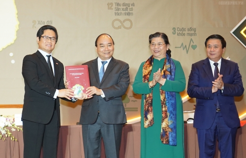 Thủ tướng nhấn mạnh ‘giá đỡ cho sự thịnh vượng kinh tế lâu dài’