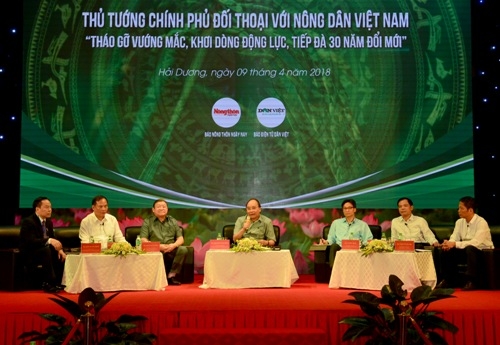 Năm thứ hai liên tiếp Thủ tướng Chính phủ đối thoại với nông dân