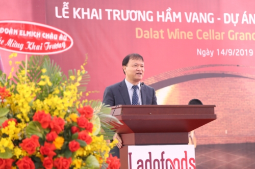 Hầm vang chuẩn châu Âu - Dấu ấn thương hiệu vang Việt Nam Hầm vang chuẩn châu Âu - Dấu ấn thương hiệu vang Việt Nam