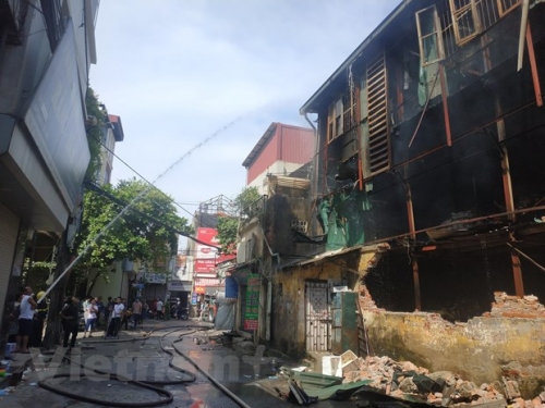 Vụ cháy Rạng Đông: Không có việc phá hoại do con người