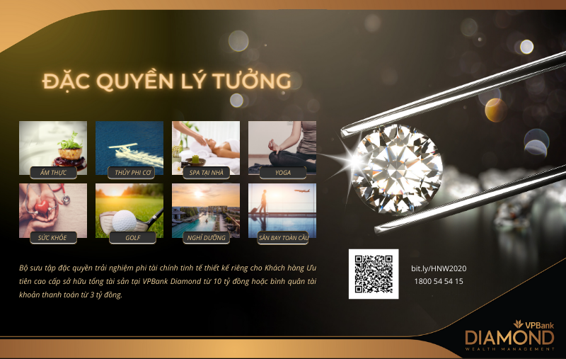 Bay thủy phi cơ, hỗ trợ y tế 24/7 với gói đặc quyền siêu VIP từ VPBank