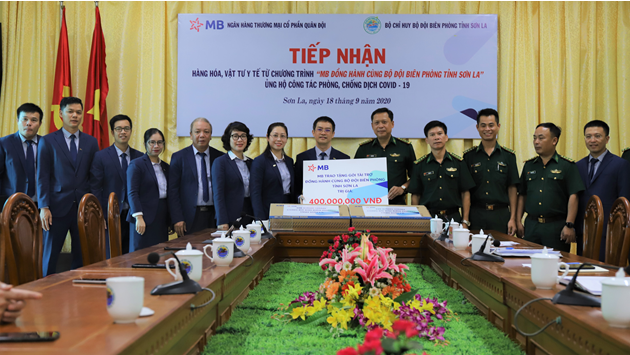 MB đồng hành cùng Bộ đội biên phòng tỉnh Sơn La MB đồng hành cùng Bộ đội biên phòng tỉnh Sơn La