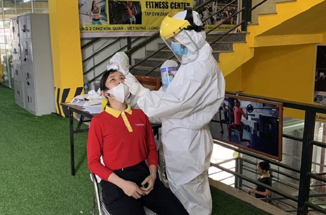 trua 69 ha noi ghi nhan them 38 ca mac covid 19 trong do 1 ca tai cong dong