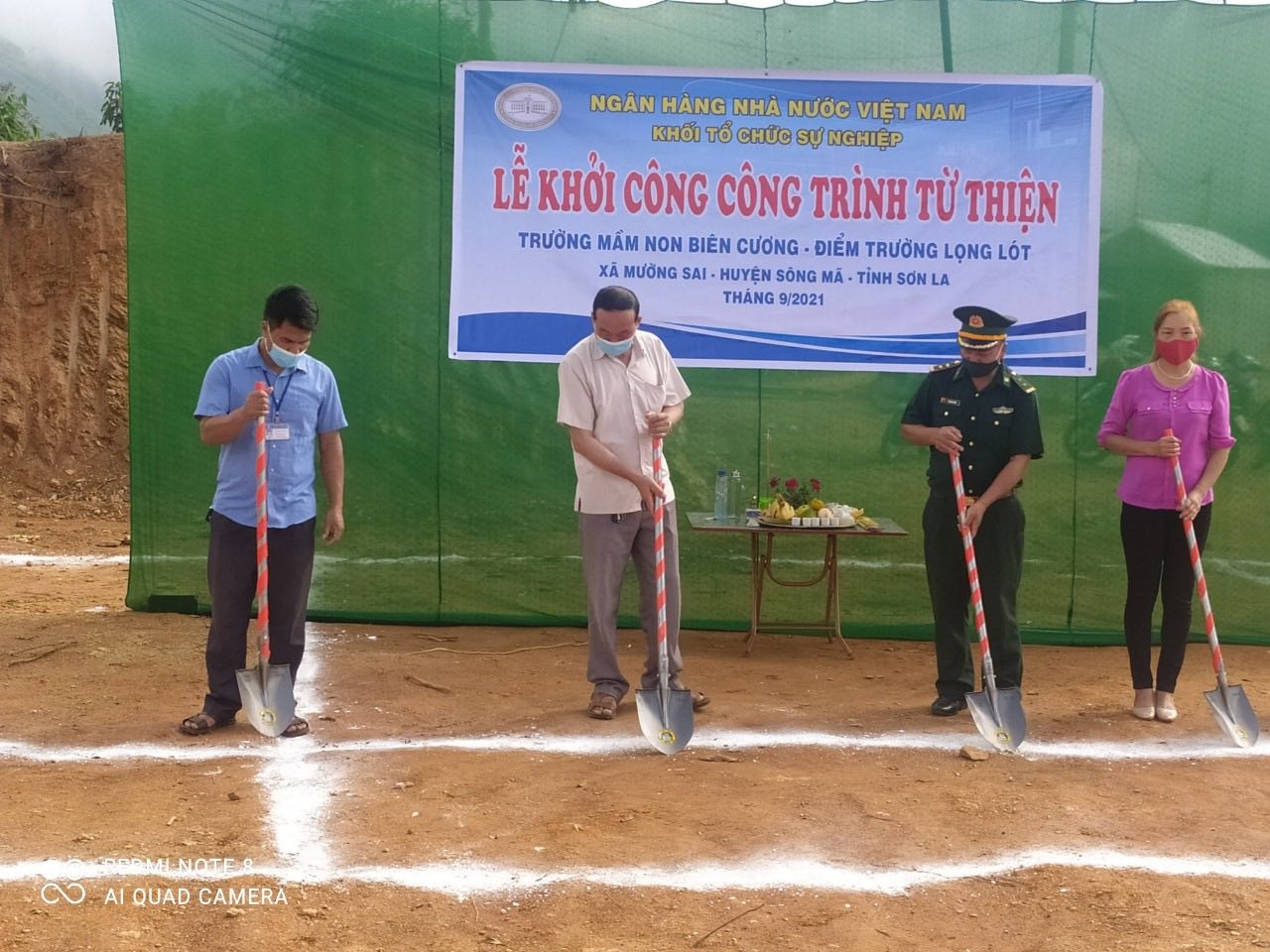 khoi thi dua cac to chuc su nghiep nhnn xay dung diem truong mam non long lot