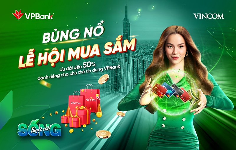 nghi le den vincom dung the vpbank de om tron uu dai tuyet dinh