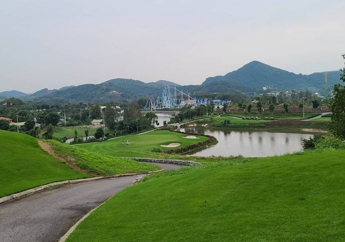 giai golf mang thong diep chuyen dong vi dai duong