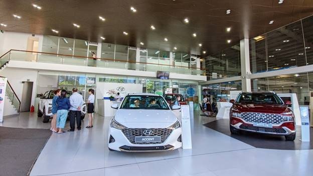 Hyundai xếp thứ 2 tại thị trường ô tô Việt Nam hyundai xep thu 2 tai thi truong o to viet nam