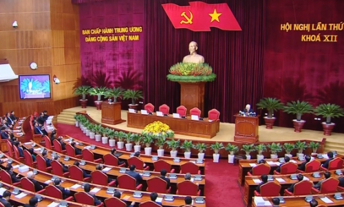 Khai mạc Hội nghị Trung ương 8, khóa XII