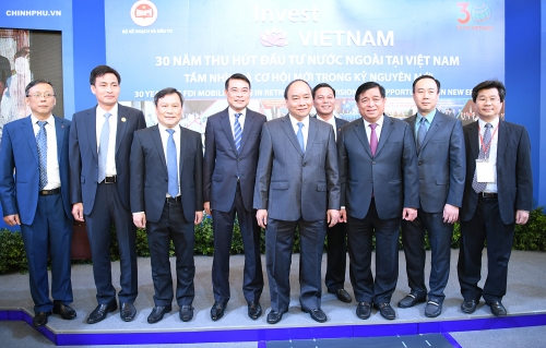 Thủ tướng chủ trì Hội nghị tổng kết 30 năm FDI tại Việt Nam Thủ tướng chủ trì Hội nghị tổng kết 30 năm FDI tại Việt Nam
