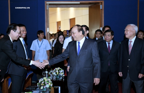 Thủ tướng chủ trì Hội nghị tổng kết 30 năm FDI tại Việt Nam Thủ tướng chủ trì Hội nghị tổng kết 30 năm FDI tại Việt Nam