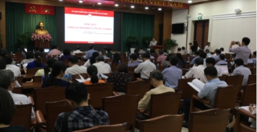 Công nghệ thông suốt phục vụ người dân và doanh nghiệp