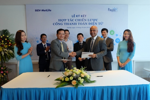 Khách hàng của BIDV MetLife có thể thanh toán tại hơn 7.000 địa điểm