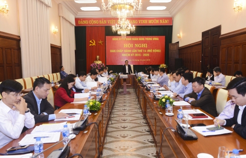 Đảng ủy cơ quan NHTW quyết liệt thực hiện một số nhiệm vụ trọng tâm cuối năm