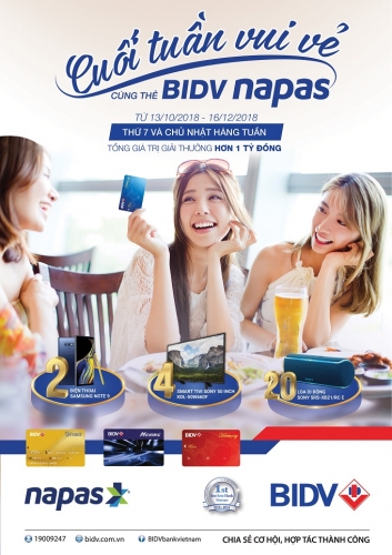 Cơ hội trúng Samsung Note 9 dành cho chủ thẻ ghi nợ nội địa