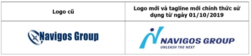 Navigos Group thay đổi bộ nhận diện thương hiệu