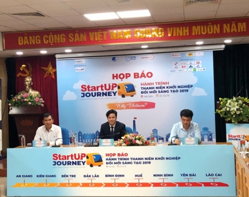 Khởi động Hành trình thanh niên khởi nghiệp đổi mới sáng tạo du lịch 2019