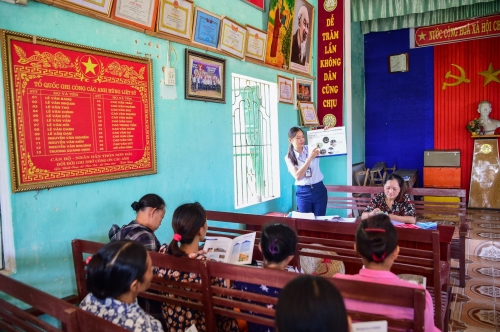 Quỹ TYM - Top 10 tổ chức hỗ trợ thiết thực nhất cho người nghèo nâng cao thích ứng biến đổi khí hậu