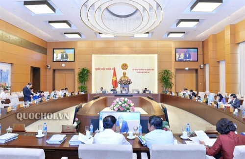 Tiếp tục tiếp thu ý kiến, hoàn thiện dự thảo Luật Chứng khoán (sửa đổi)