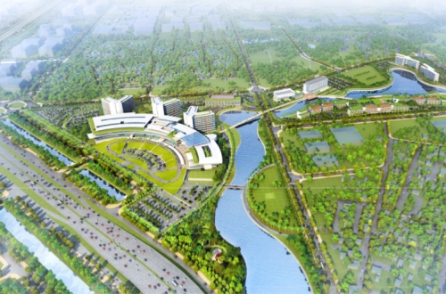 Tập đoàn TH động thổ dự án Tổ hợp y tế và Chăm sóc sức khoẻ công nghệ cao Tập đoàn TH động thổ dự án Tổ hợp y tế và Chăm sóc sức khoẻ công nghệ cao