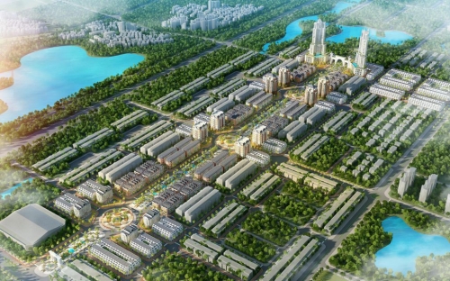 Bắc Ninh phê duyệt quy hoạch khu đô thị sinh thái gần 1.700 ha