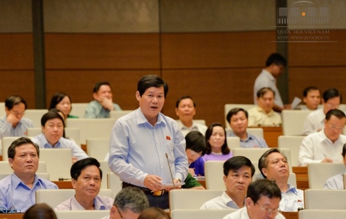 Đại biểu Lê Công Nhường: Ngư dân chậm trả nợ tác động lớn đến các ngân hàng