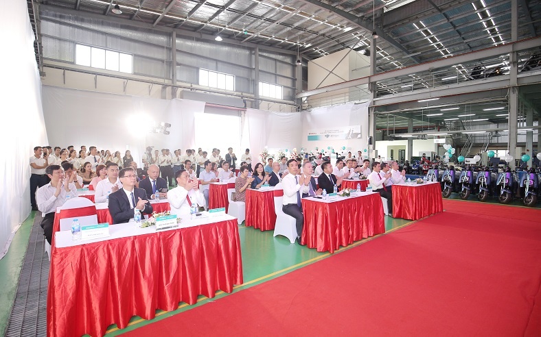 Tập đoàn Sơn Hà khánh thành nhà máy sản xuất xe điện EVgo tại Bắc Ninh
