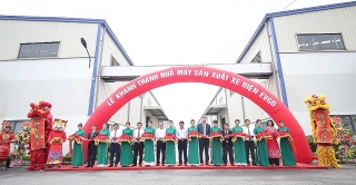 Tập đoàn Sơn Hà khánh thành nhà máy sản xuất xe điện EVgo tại Bắc Ninh