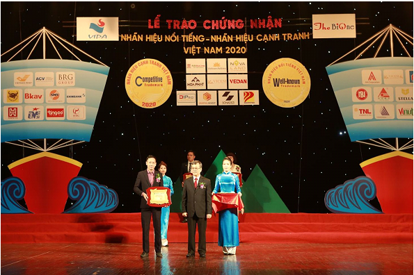 Eurowindow – Top 10 Nhãn hiệu nổi tiếng nhất Việt Nam 2020