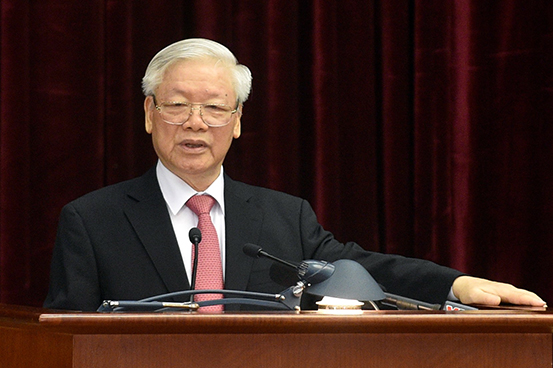 Phát biểu của Tổng Bí thư, Chủ tịch nước khai mạc Hội nghị Trung ương 13 (khóa XII) Phát biểu của Tổng Bí thư, Chủ tịch nước khai mạc Hội nghị Trung ương 13 (khóa XII)