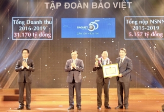 Tập đoàn Bảo Việt nộp ngân sách 23.000 tỷ đồng, dự kiến chi trả 600 tỷ đồng cổ tức