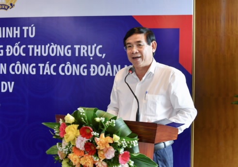 Phát huy tốt hơn nữa vai trò của tổ chức công đoàn phat huy tot hon nua vai tro cua to chuc cong doan