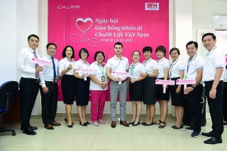 Chubb Life Việt Nam tổ chức chương trình hiến máu nhân đạo tại TP.HCM