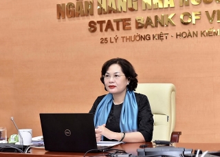 Phó Thống đốc Nguyễn Thị Hồng tham dự và phát biểu tại Hội nghị Bộ trưởng Tài chính và Thống đốc Ngân hàng Trung ương G20