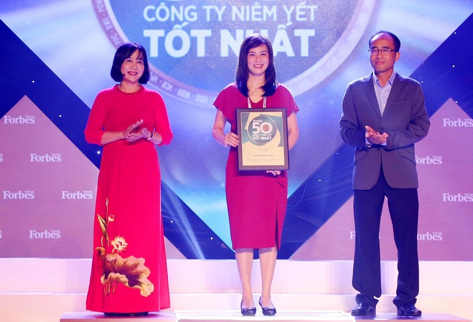 tap doan bao viet 8 nam lien tiep trong top 50 cong ty niem yet tot nhat