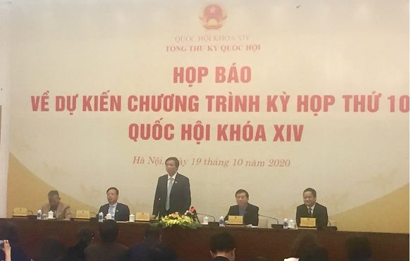 ngay 2010 khai mac ky hop thu 10 quoc hoi khoa xiv
