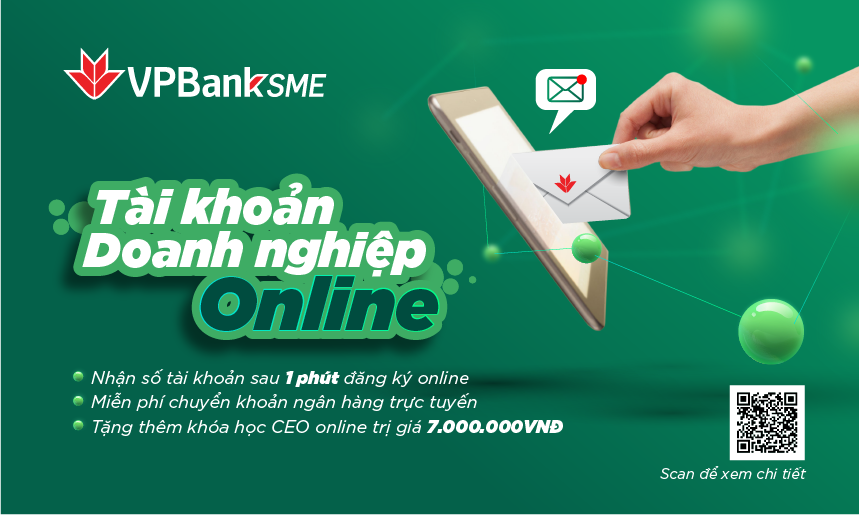 mo tai khoan sme online chi trong 1 phut tai vpbank
