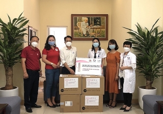Nu Skin Việt Nam đóng góp hơn 1 tỷ đồng, tiếp sức tuyến đầu chống dịch