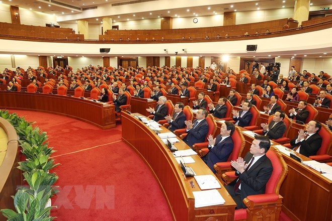 khai mac hoi nghi lan thu sau ban chap hanh trung uong dang khoa xiii